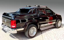 Volkswagen Amarok 2010-2022 гг. Кунг FULL BOX фото 4