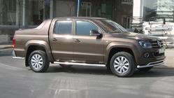 Volkswagen Amarok 2010-2022 гг. Кунг FULL BOX фото 10