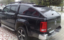Volkswagen Amarok 2010-2022 гг. Кунг STARBOX фото 2