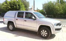 Volkswagen Amarok 2010-2022 гг. Кунг PANELVAN фото 2