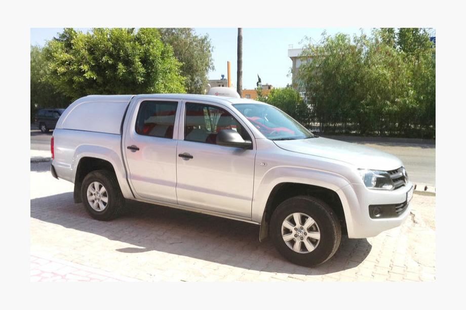 Volkswagen Amarok 2010-2022 гг. Кунг PANELVAN Фото 2