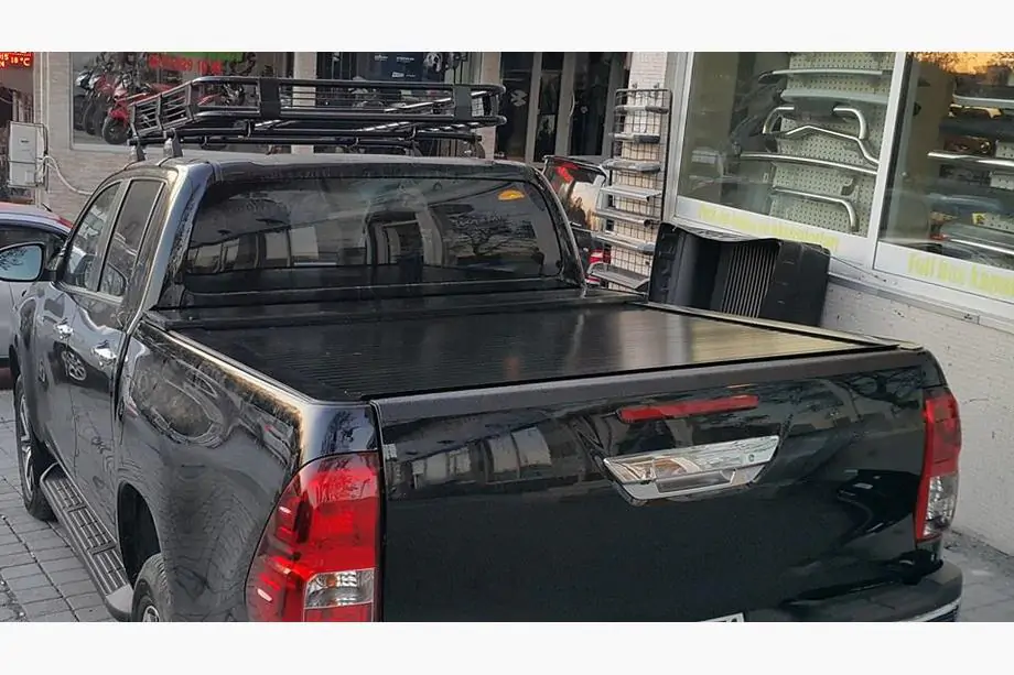 Toyota Hilux 2015- гг. Роллбокс Omback (2015-2020) Фото 2