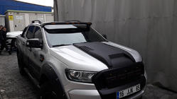 Козырек лобового стекла LED V1 фото 2