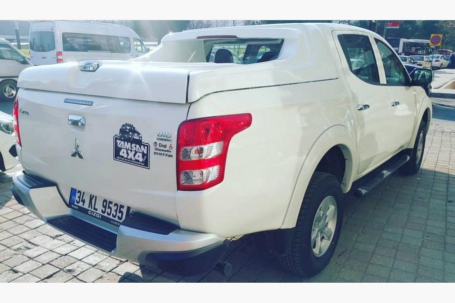 Mitsubishi L200 2015-2024 гг. Кунг на крышу (FullBox) Фото 3