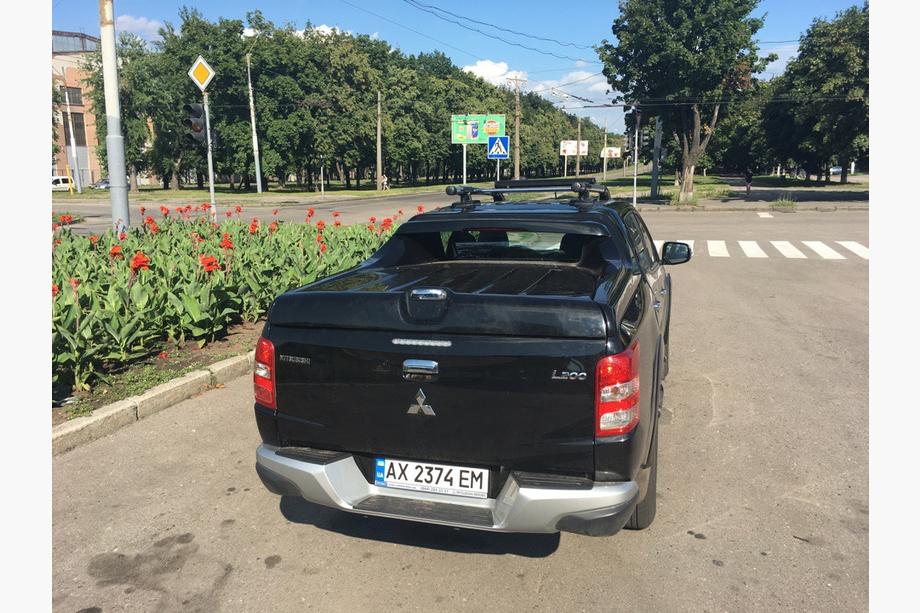 Mitsubishi L200 2015-2024 гг. Кунг на крышу (FullBox) Фото 6