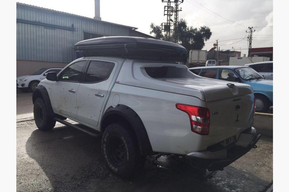 Mitsubishi L200 2015-2024 гг. Кунг на крышу (FullBox) Фото 8