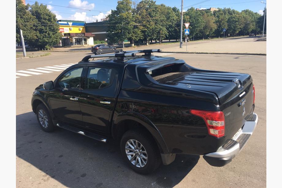 Mitsubishi L200 2015-2024 гг. Кунг на крышу (FullBox) Фото 2