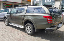 Mitsubishi L200 2015-2024 гг. Хардтоп с раздвижными окнами фото 2