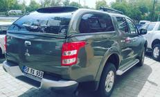 Mitsubishi L200 2015-2024 гг. Хардтоп с раздвижными окнами фото 4