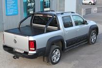 Volkswagen Amarok 2010-2022 гг. Молдинги на двери OmsaLine (6 шт, ABS) фото 12