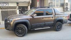 Volkswagen Amarok 2010-2022 гг. Молдинги на двери OmsaLine (6 шт, ABS) фото 7