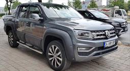 Volkswagen Amarok 2010-2022 гг. Молдинги на двери OmsaLine (6 шт, ABS) фото 10