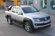 Volkswagen Amarok 2010-2022 гг. Молдинги на двери OmsaLine (6 шт, ABS) фото 5