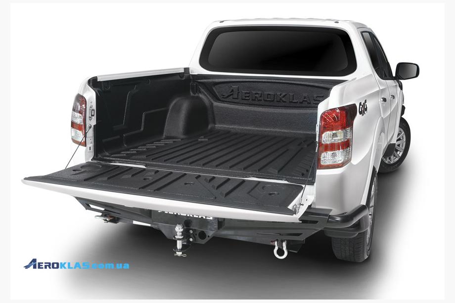 Mitsubishi L200 2015-2024 гг. Коврик в багажник Фото 3