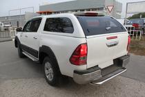 Toyota Hilux 2015- гг. Расширители колесных арок (2015-2020, ABS, на болтах) фото 10