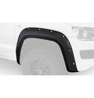 Toyota Hilux 2015- гг. Расширители колесных арок (2015-2020, ABS, на болтах) фото 4