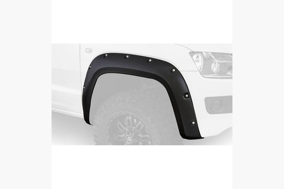 Toyota Hilux 2015- гг. Расширители колесных арок (2015-2020, ABS, на болтах) Фото 4