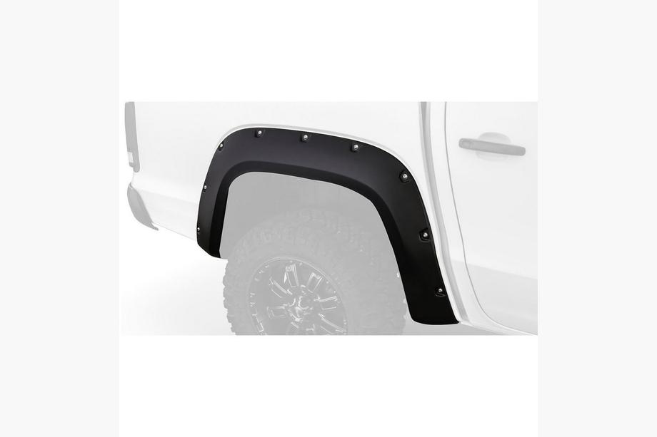Toyota Hilux 2015- гг. Расширители колесных арок (2015-2020, ABS, на болтах) Фото 6