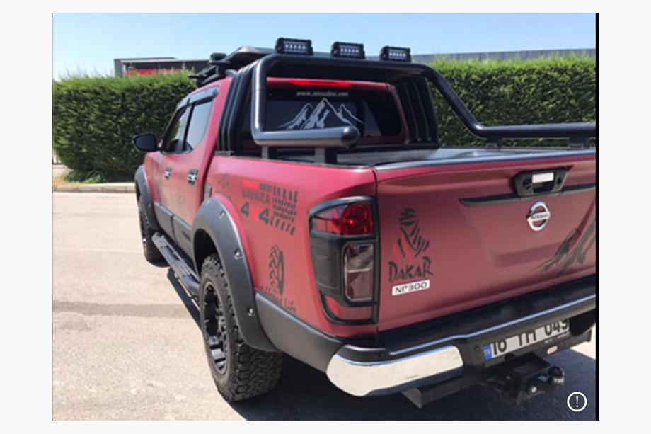 Nissan Navara/NP300 2016- гг. Расширители колесных арок (Meliset) Фото 5