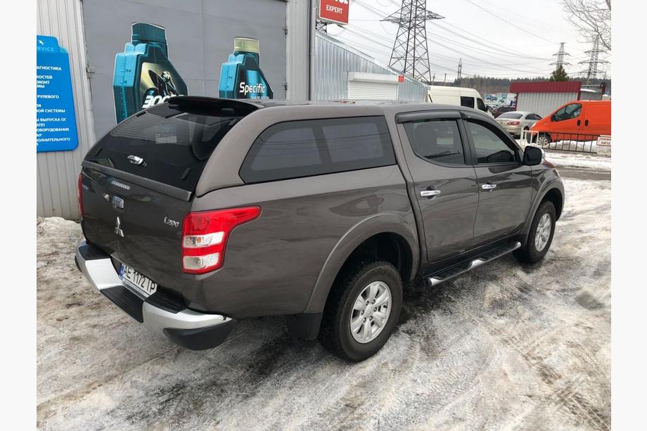 Mitsubishi L200 2015-2024 гг. Кунг для пикапа Фото 4
