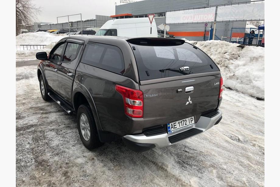 Mitsubishi L200 2015-2024 гг. Кунг для пикапа Фото 6