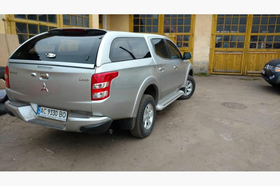 Mitsubishi L200 2015-2024 гг. Кунг для пикапа Фото 7