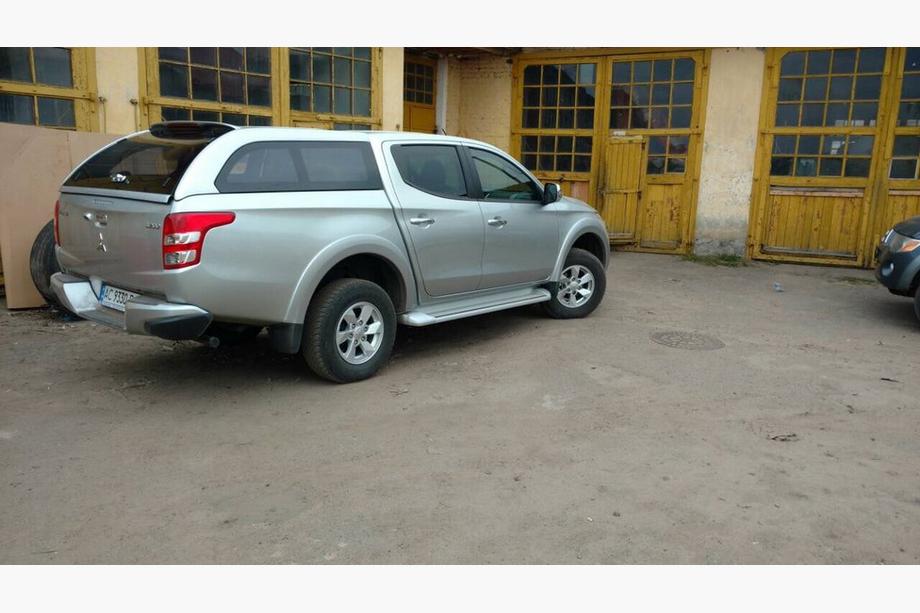Mitsubishi L200 2015-2024 гг. Кунг для пикапа Фото 9