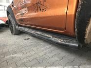 Ford Ranger 2011–2022 гг. Боковые Подножки Amazon Black (2 шт., черные) фото 4