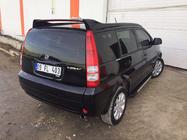 Honda HR-V 1998-2006 гг. Боковые Подножки RedLine Black (2 шт., Алюминий) фото 4