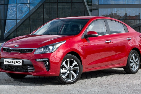 Обзор седана KIA Rio