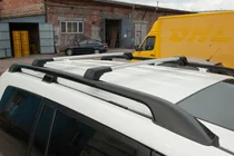 BMW X5 E70 2007-2013 гг. Поперечины на стандартные рейлинги без замка Flybar (2 шт) фото 1