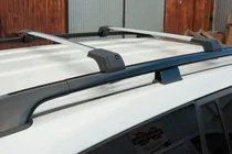 BMW X5 E70 2007-2013 гг. Поперечины на стандартные рейлинги без замка Flybar (2 шт) фото 2