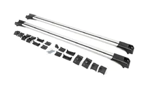BMW X5 E70 2007-2013 гг. Поперечины на стандартные рейлинги без замка Flybar (2 шт) фото 4