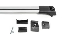 BMW X5 E70 2007-2013 гг. Поперечины на стандартные рейлинги без замка Flybar (2 шт) фото 5