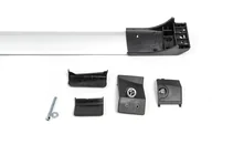 BMW X5 E70 2007-2013 гг. Поперечины на стандартные рейлинги без замка Flybar (2 шт) фото 6