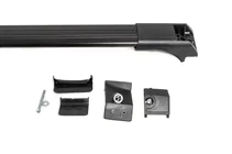 BMW X5 E70 2007-2013 гг. Поперечины на стандартные рейлинги без замка Flybar (2 шт) фото 9