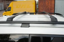 BMW X5 E70 2007-2013 гг. Поперечины на стандартные рейлинги без замка Flybar (2 шт) фото 12