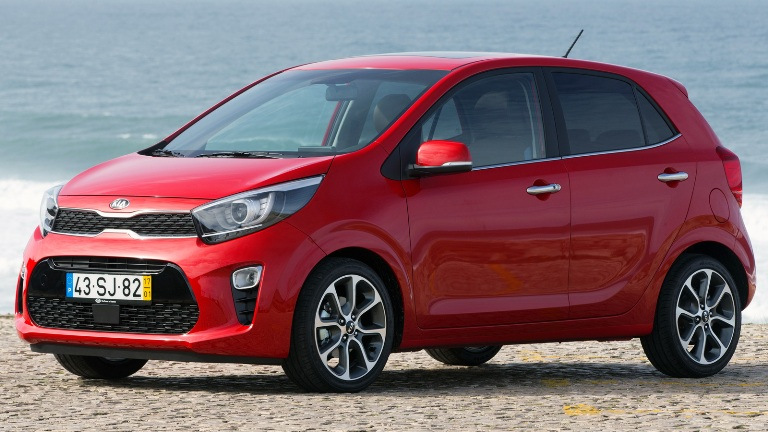 Третье поколение хэтчбека KIA Picanto