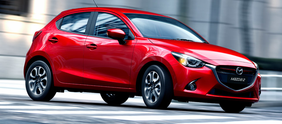 Обзор компактного хэтчбека Mazda 2