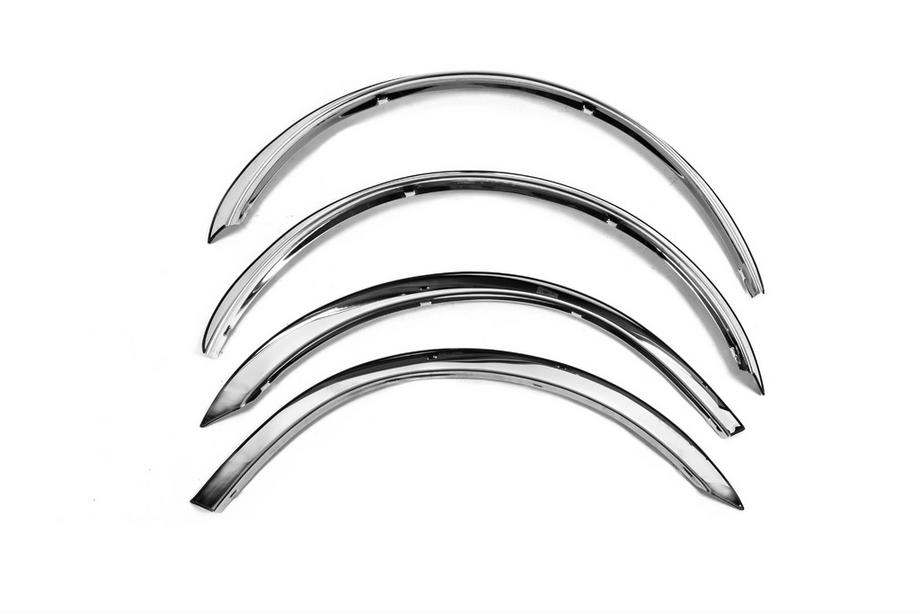 BMW 3 серия E46 1998-2006 гг. Накладки на арки (4 шт, нержавейка) Фото 9