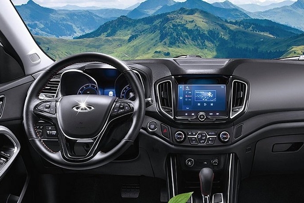 Обзор кроссовера Chery Tiggo 5FL фото 6