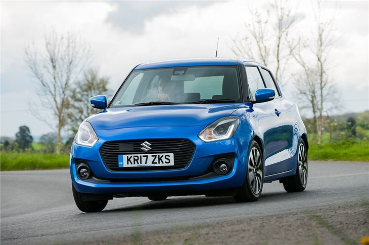 Обзор хэтчбека Suzuki Swift нового поколения