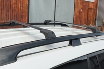 Toyota Land Cruiser Prado 150 2009-2023 гг. Поперечины на рейлинги без замка Flybar V1 (2 шт) фото 13