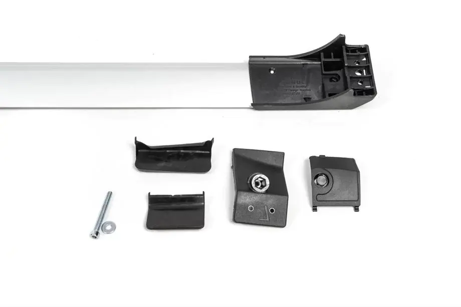 Toyota Rav 4 2006-2013 гг. Поперечины на рейлинги без замка Flybar V1 (2 шт) Фото 6