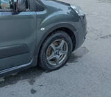 Citroen Berlingo 2008-2018 гг. Расширители арок (4 шт, черные) XTR, 2 боковые двери, пластик фото 4