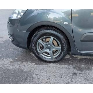 Citroen Berlingo 2008↗ Накладки на арки (4 шт, черные)