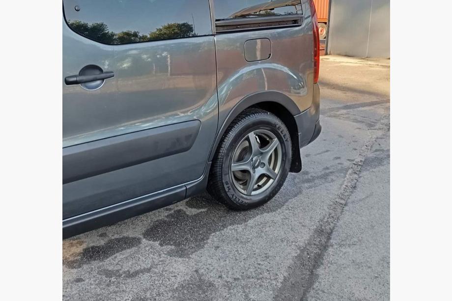 Citroen Berlingo 2008-2018 гг. Расширители арок (4 шт, черные) 1 Боковая дверь, Металл Фото 5