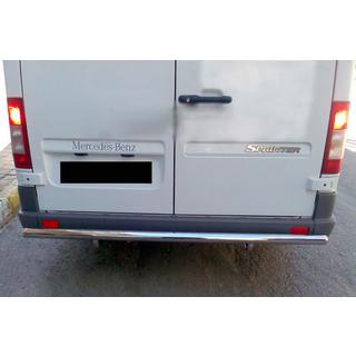 Задняя дуга AK002 (нерж. сталь) Mercedes Sprinter W901/902/903/904/905 1995–2006 гг.