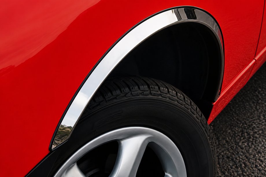 Citroen Jumper 2007-2025 гг. Накладки на арки из нержавейки (4 шт) Image
