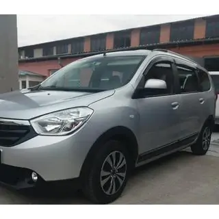 Расширители арок (4 шт, черные) Dacia Lodgy 2012-2022 гг. фото 4